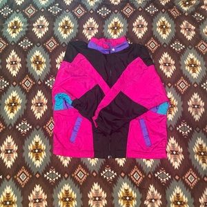 vintage 80's windbreaker